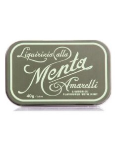 Amarelli Green Favette Menta Expositor 12X40Gr.