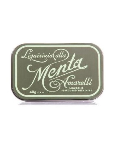 Amarelli Green Favette Menta Expositor 12X40Gr.