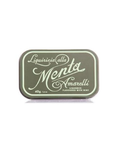Amarelli Green Favette Menta Expositor 12X40Gr.