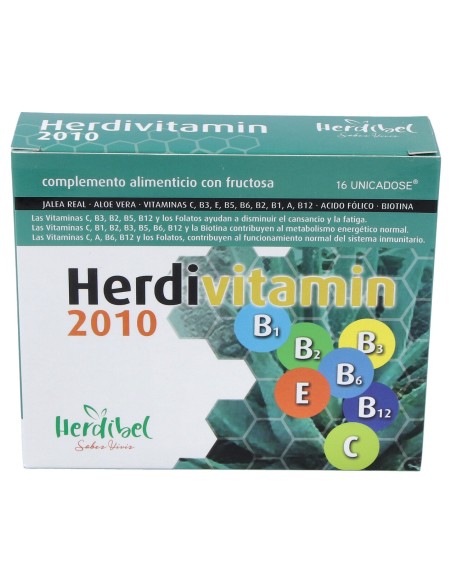 Herdibel Herdivitamin 2010 16Uds