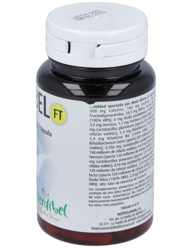 Herdibel Lactibel Ft 60Caps