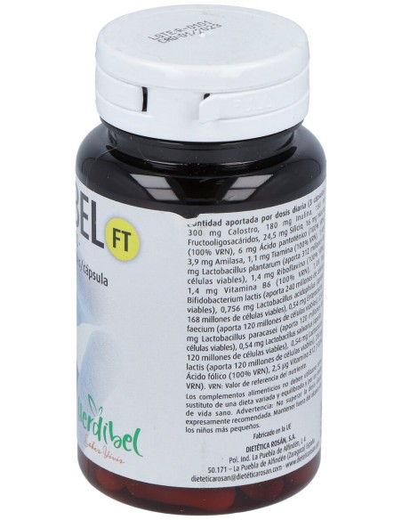 Herdibel Lactibel Ft 60Caps