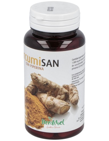 Herdibel Curcumisan 730Mg 60Caps