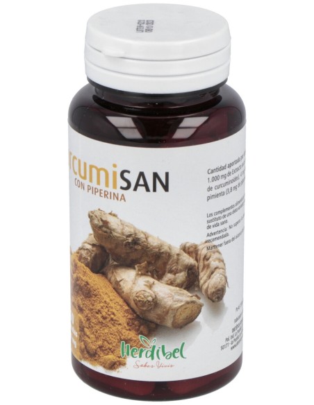 Herdibel Curcumisan 730Mg 60Caps