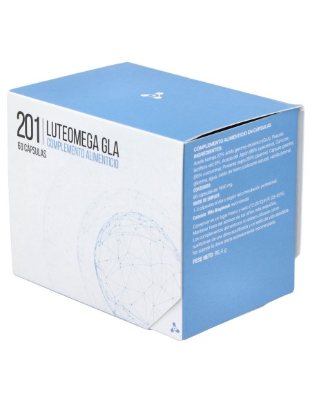 Celavista Luteomega Gla 60Caps