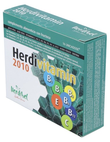 Herdibel Herdivitamin 2010 16Uds