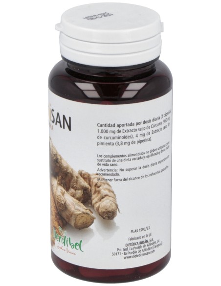 Herdibel Curcumisan 730Mg 60Caps