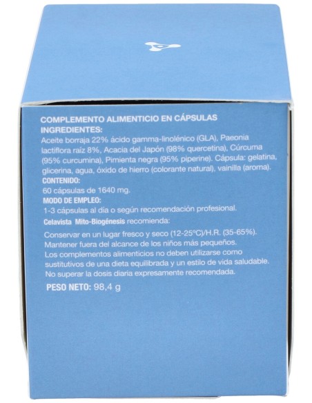 Celavista Luteomega Gla 60Caps