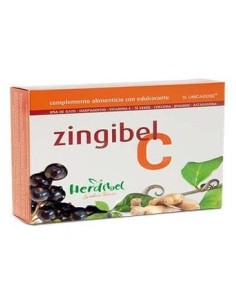 Herdibel Zingibel C 16 Ampollas