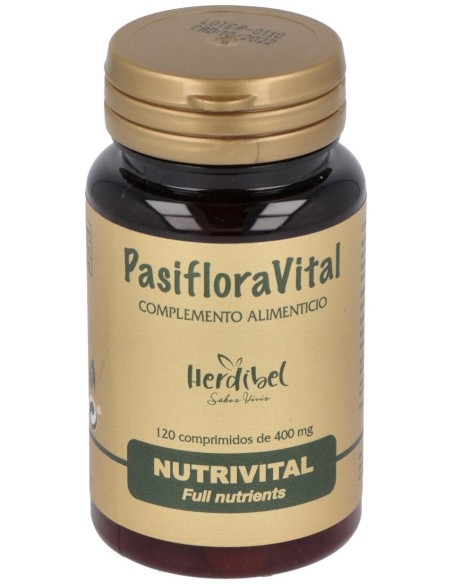Herdibel Pasiflora Vital 120Comp