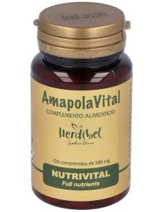 Amapola Vital 120Comp.