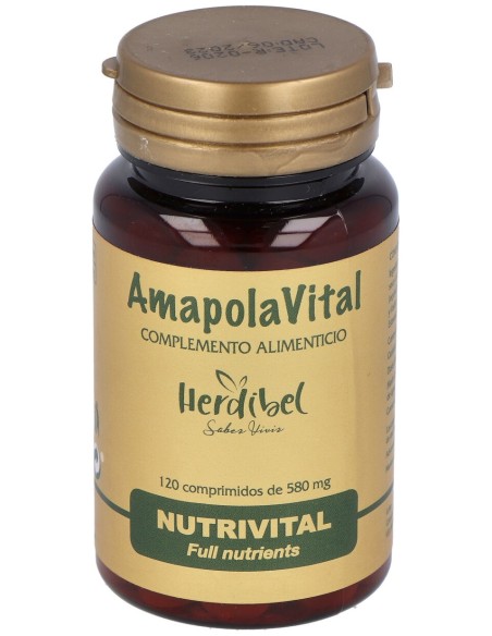 Amapola Vital 120Comp.