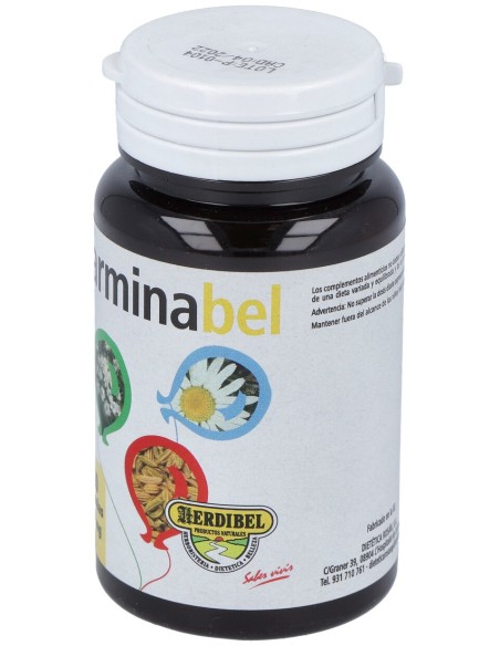 Herdibel Carminabel 450Mg 60Caps