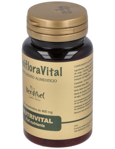 Herdibel Pasiflora Vital 120Comp