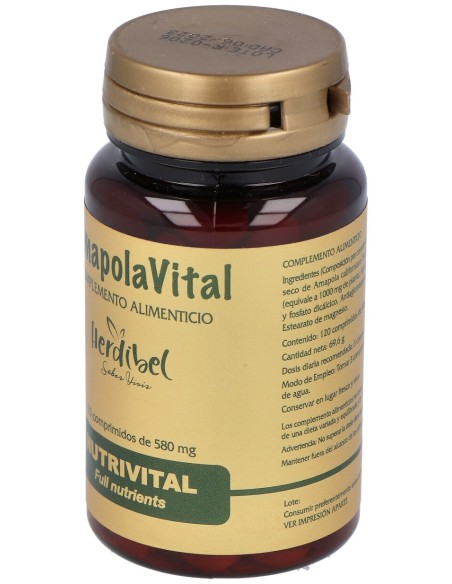 Amapola Vital 120Comp.