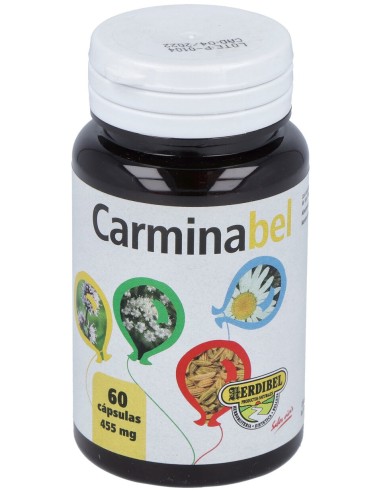 Herdibel Carminabel 450Mg 60Caps
