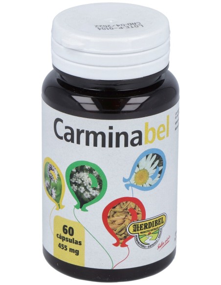 Herdibel Carminabel 450Mg 60Caps