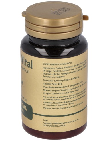 Herdibel Pasiflora Vital 120Comp