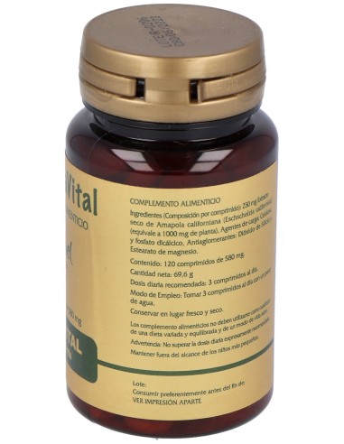 Amapola Vital 120Comp.