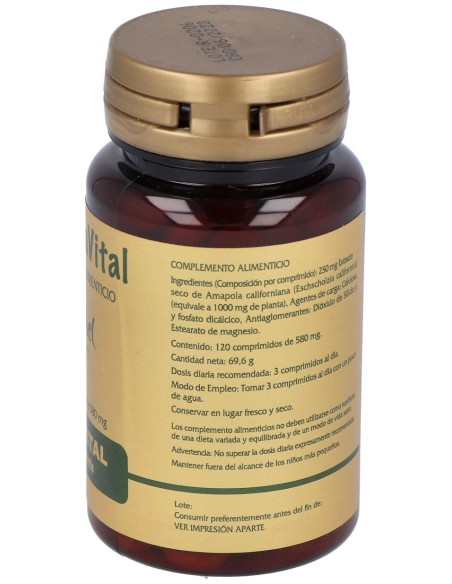 Amapola Vital 120Comp.