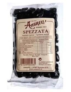 Amarelli Black Spezzatina 12X100G