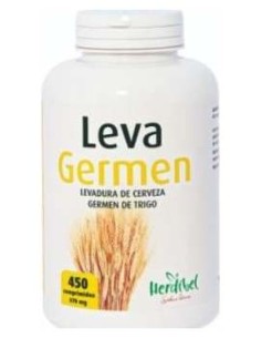 Leva-Germen Levadura+Germen Trigo 450Comp