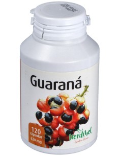 Herdibel Guarana 500Mg 120Caps