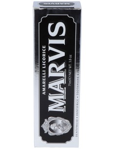 Marvis Pasta De Dientes Sabor Regaliz Y Menta 75Ml