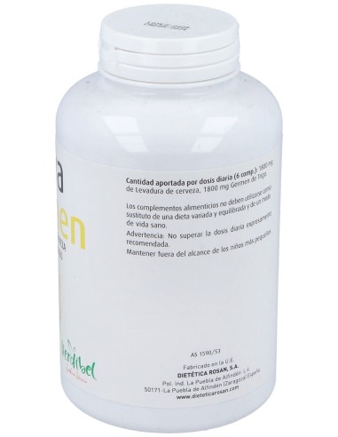 Leva-Germen Levadura+Germen Trigo 450Comp