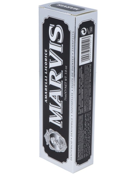 Marvis Pasta De Dientes Sabor Regaliz Y Menta 75Ml