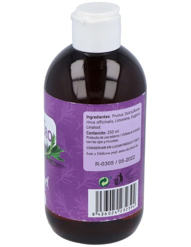 Herdibel Aceite De Romero 250 Ml