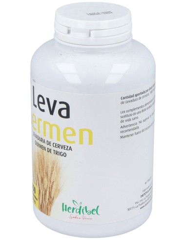 Leva-Germen Levadura+Germen Trigo 450Comp