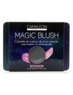 Camaleon Magic Blush Colorete En Crema Tono Rosa Intenso 4G