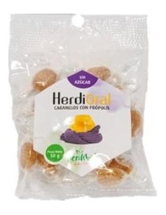 Herdibel Herdioral Caramelos Con Propolis 50G