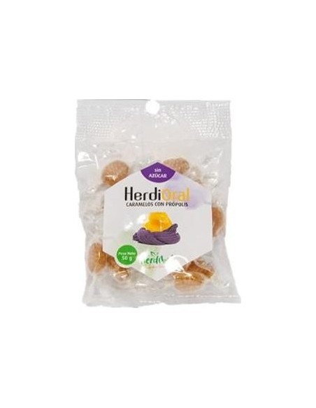 Herdibel Herdioral Caramelos Con Propolis 50G