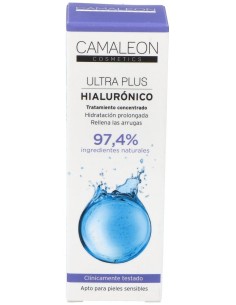 Camaleon Cosmetics Concentrado Hialurónico Ultra Pure 15Ml