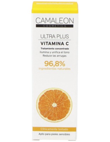 Camaleon Tratamiento Concentrado Vitamina C 15Ml