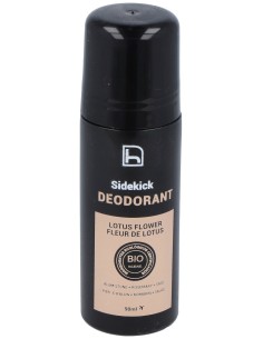 Sidekick Lotus Flower Desodorante Natural 90Ml.
