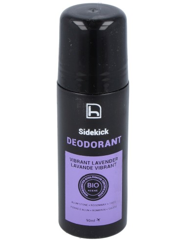 Sidekick Lavender Desodorante Natural Lavanda 90Ml