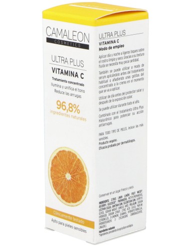 Camaleon Tratamiento Concentrado Vitamina C 15Ml