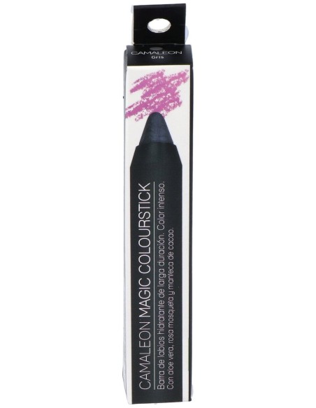 Camaleon Magic Colour Sitck Pintalabios Gris/Lila 4G 1Ud