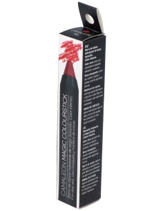 Camaleon Magic Colour Stick Pintalabios Rojo/Burdeos 4G 1Ud