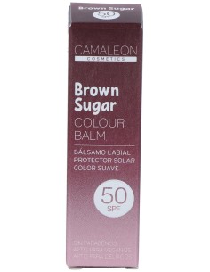 Camaleon Colour Balm Sugar Brown Spf50 4Gr