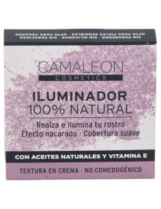 Camaleon Iluminador 100% Natural Crema Rosa