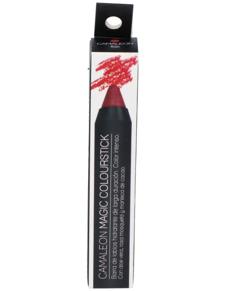Camaleon Magic Colour Stick Pintalabios Rojo/Burdeos 4G 1Ud