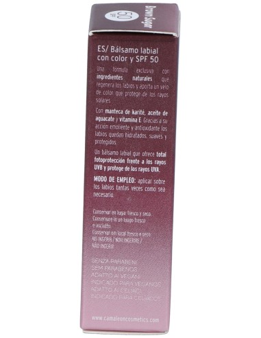 Camaleon Colour Balm Sugar Brown Spf50 4Gr