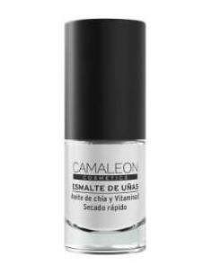 Camaleon Esmalte De Uñas Color Blanco 6Ml