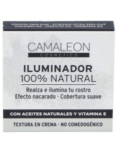 Camaleon Iluminador 100% Natural Crema Blanco