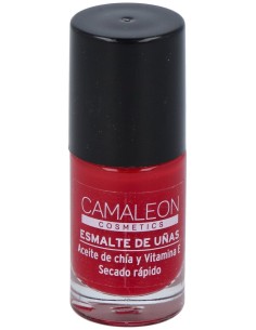 Camaleon Esmalte De Uñas Color Rojo 6Ml
