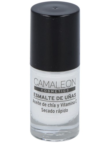 Camaleon Esmalte De Uñas Color Blanco 6Ml